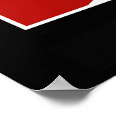 BOUNCE Impala Lowrider Poster (Ecke)