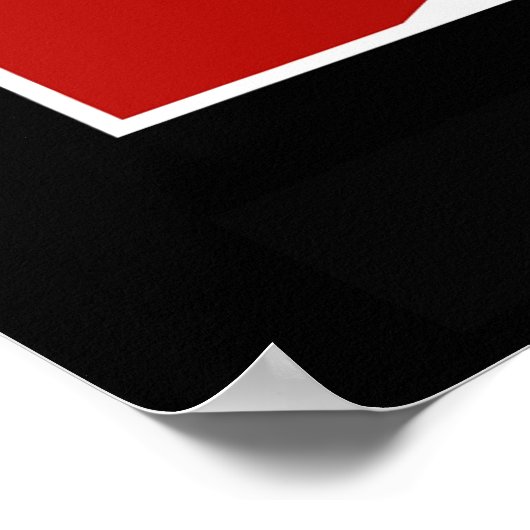 BOUNCE Impala Lowrider Poster (Ecke)