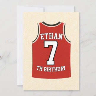 🏀 Bounce into the best birthday ever! 🎉 Einladung