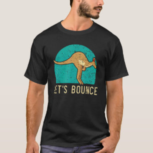 Bounce Kangaroo Wildlife Animal Australia T-Shirt