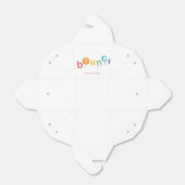 Bounce Kindergeburtstag Party Geschenkschachtel (Ungefaltet)