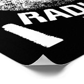 Bounce Radio Route 66 Poster (Ecke)