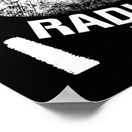 Bounce Radio Route 66 Poster (Ecke)