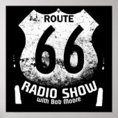 Bounce Radio Route 66 Poster (Vorne)