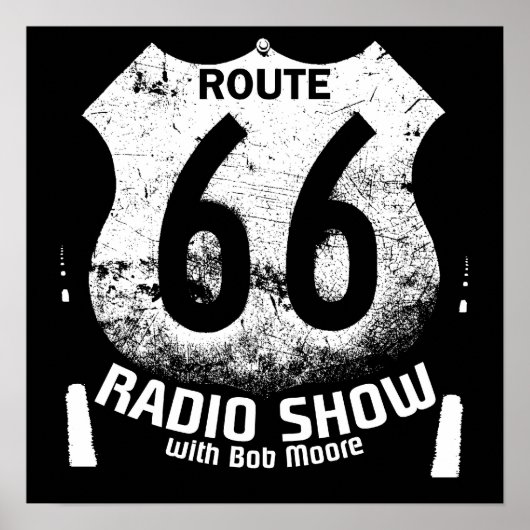 Bounce Radio Route 66 Poster (Vorne)
