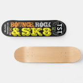 BOUNCE ROCK & SK8 Skateboard (Horizontal)