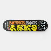 BOUNCE ROCK & SK8 Skateboard (Horizontal)