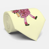 Bouncing Betty Krawatte (Gerollt)