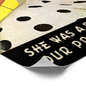 Bouncing Betty Poster (Ecke)