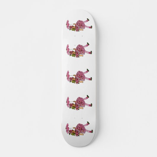 Bouncing Betty Skateboard (Vorne)