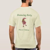Bouncing Betty T-Shirt (Rückseite)