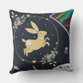 Bouncing Bunny Pikkow Kissen (Rückseite)