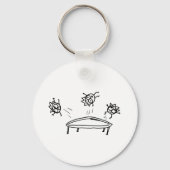 Bouncing Mathberies Schlüsselanhänger (Vorderseite)