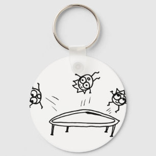 Bouncing Mathberies Schlüsselanhänger