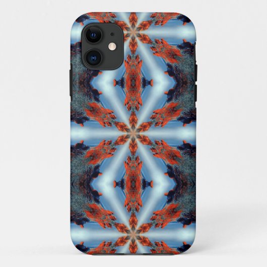 Bouncing White Light Case (Rückseite)