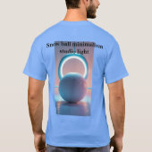"Bouncing Winter Wonder" T-Shirt (Rückseite)