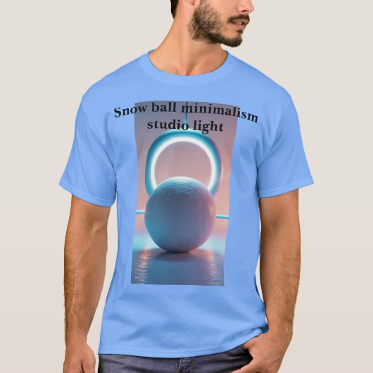 "Bouncing Winter Wonder" T-Shirt (Vorderseite)