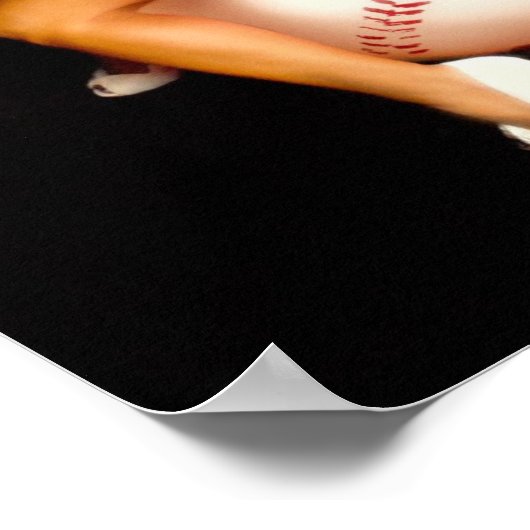 Bouncy Bella Poster (Ecke)