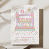 Bouncy Castle Birthday Einladung