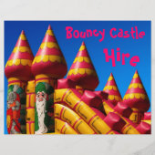 Bouncy Castle Flyer (Vorne)