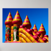 Bouncy Castle Poster (Vorne)