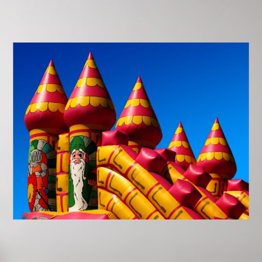 Bouncy Castle Poster (Vorne)
