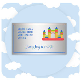 Bouncy Castle Visitenkarte