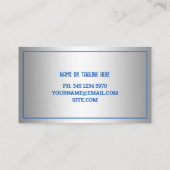 Bouncy Castle Visitenkarte (Rückseite)