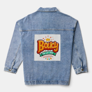 Bouncy Crown Jeansjacke
