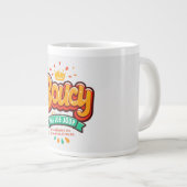 Bouncy Crown Jumbo-Tasse (Vorderseite Rechts)