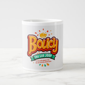 Bouncy Crown Jumbo-Tasse