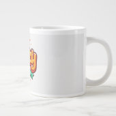 Bouncy Crown Jumbo-Tasse (Rechts)