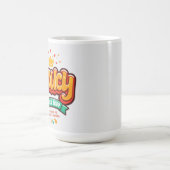 Bouncy Crown Kaffeetasse (Mittel)