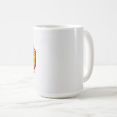 Bouncy Crown Kaffeetasse (VorderseiteRechts)