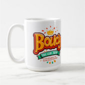 Bouncy Crown Kaffeetasse (Links)