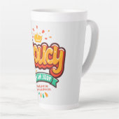 Bouncy Crown Milchtasse (Rechte Ecke)