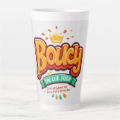 Bouncy Crown Milchtasse (Vorderseite)