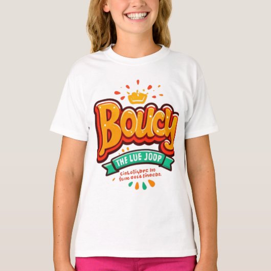 Bouncy Crown T-Shirt (Vorderseite)