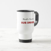 Bouncy Schulbus-bestste Bustreiber-Tasse Reisebecher (VorderseiteRechts)