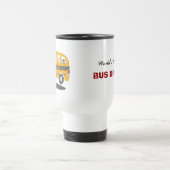 Bouncy Schulbus-bestste Bustreiber-Tasse Reisebecher (Mittel)