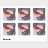 Bound 2007-08 quadratischer aufkleber (Blatt)