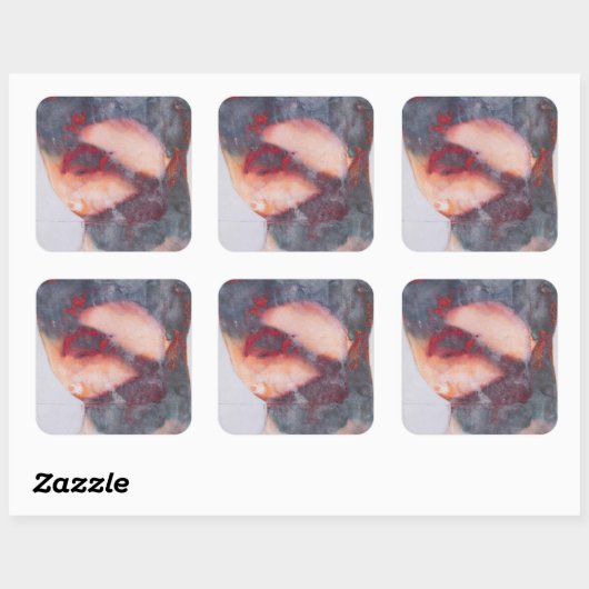 Bound 2007-08 quadratischer aufkleber (Blatt)