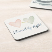 Bound by Light Getränkeuntersetzer (Linke Seite)