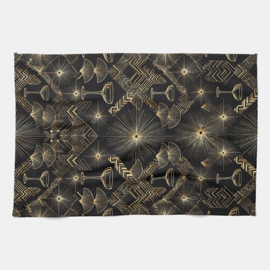 Bound Forever Deco Diva Küchentuch (Horizontal)