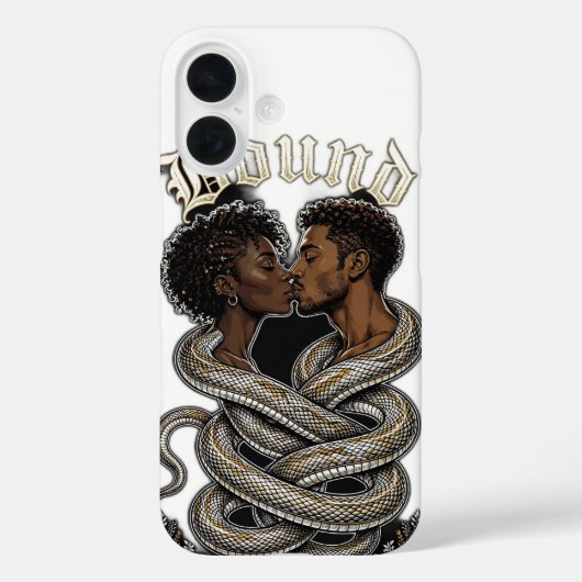 Bound Forever Signature - Case-Mate Barely There iPhone Hülle (Rückseite)