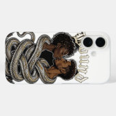 Bound Forever Signature - Case-Mate Barely There iPhone Hülle (Rückseite (Horizontal))