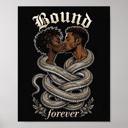 Bound Forever Signature Poster (Vorne)