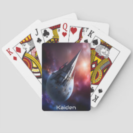 Bound für Antares Spielkarten