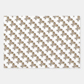 Bound Mermaids - Schönes Design für Meeresliebhabe Geschenkpapier Set (Vorderseite 3)