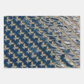 Bound Mermaids - Schönes Design für Meeresliebhabe Geschenkpapier Set (Vorderseite)